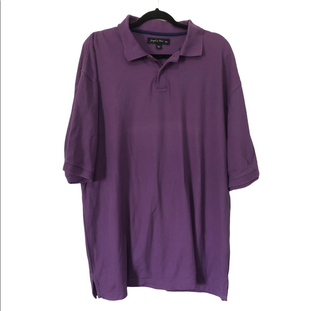 joseph & Feiss Purple Polo Shirt, size XXL